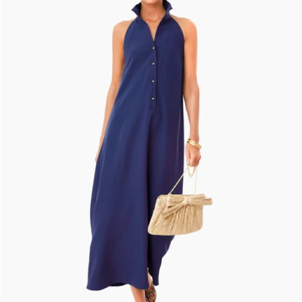 NWT Tuckernuck Jagger Dress • Navy • Size M